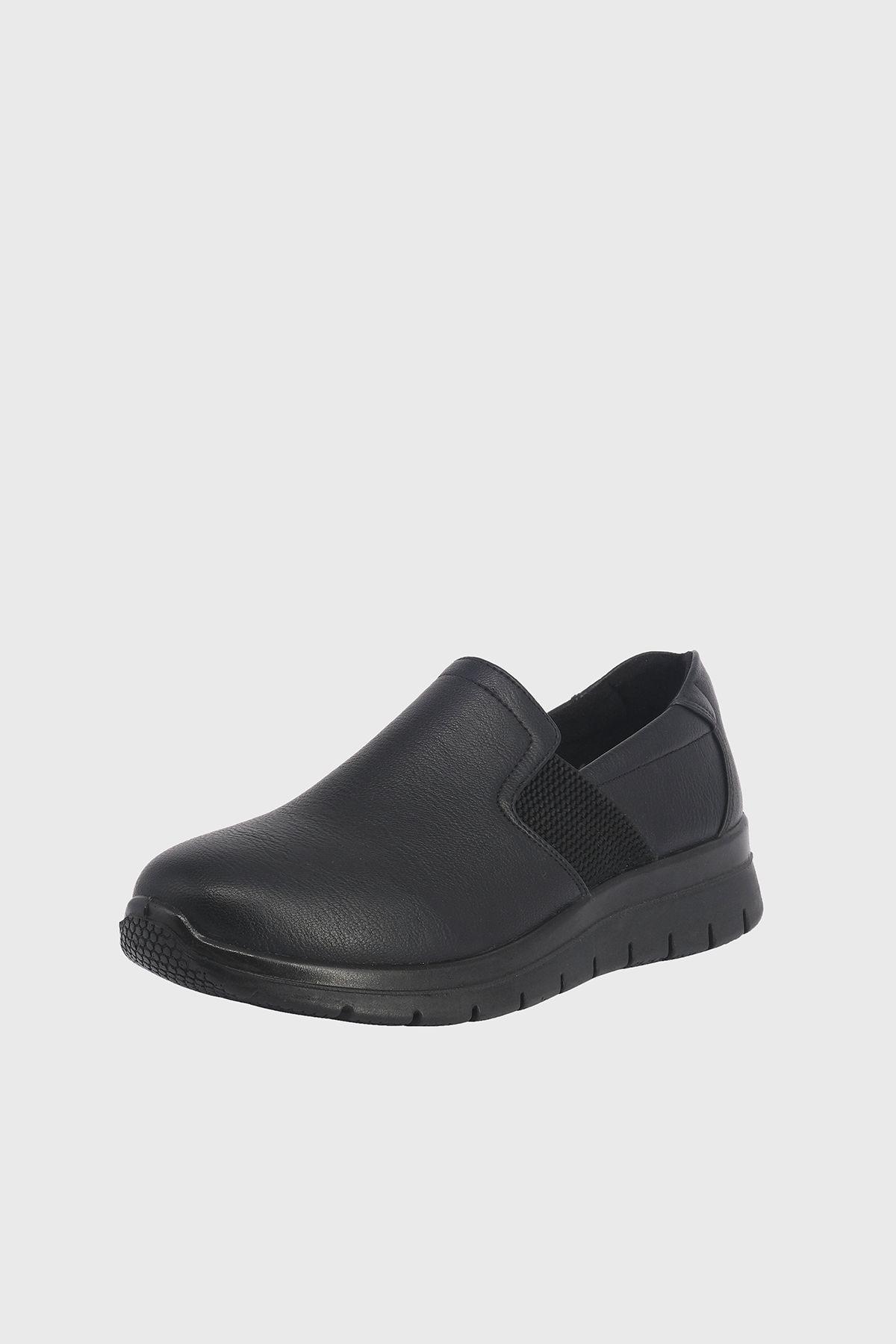 Mocasin Sara Negro Passer-0