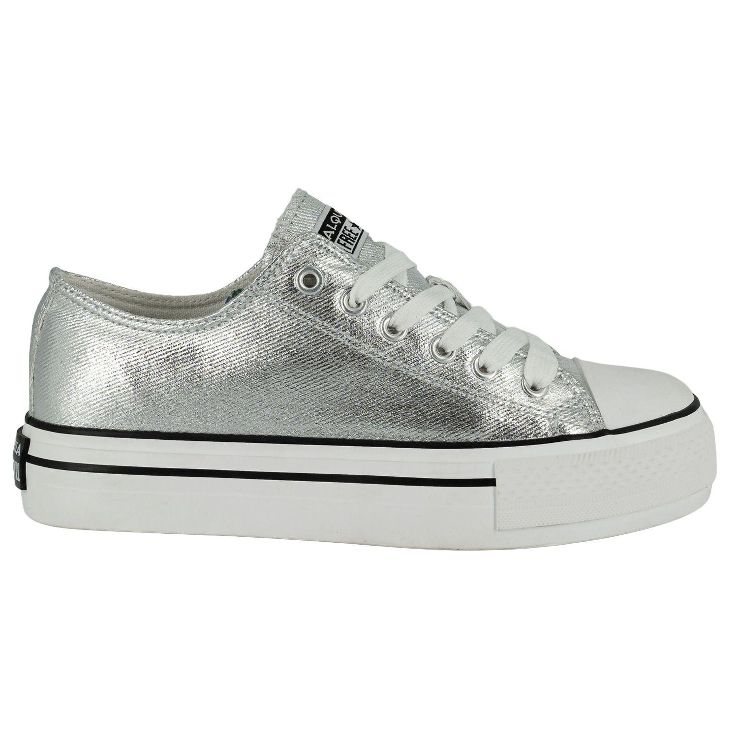 Zapatilla Loch Plateado Alquimia-0