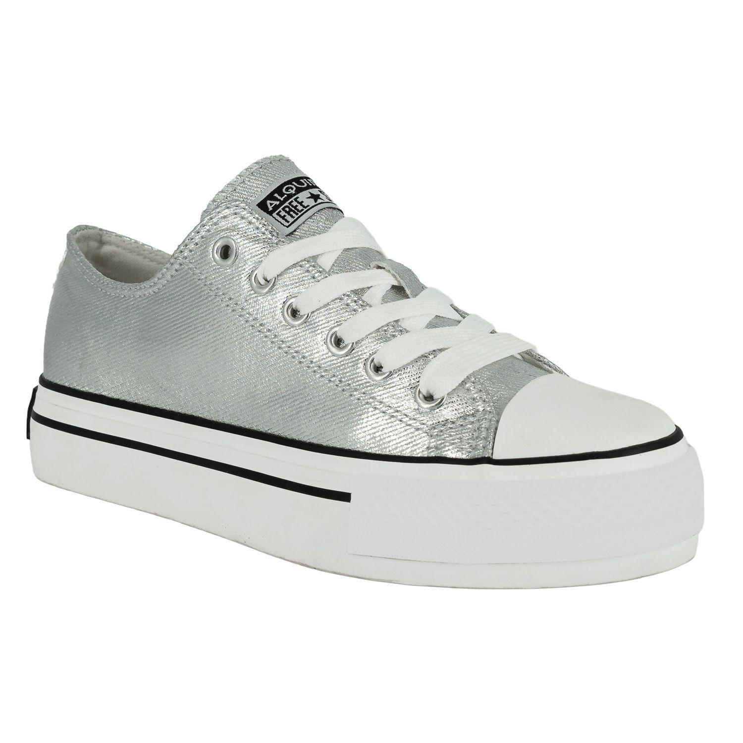 Zapatilla Loch Plateado Alquimia-1