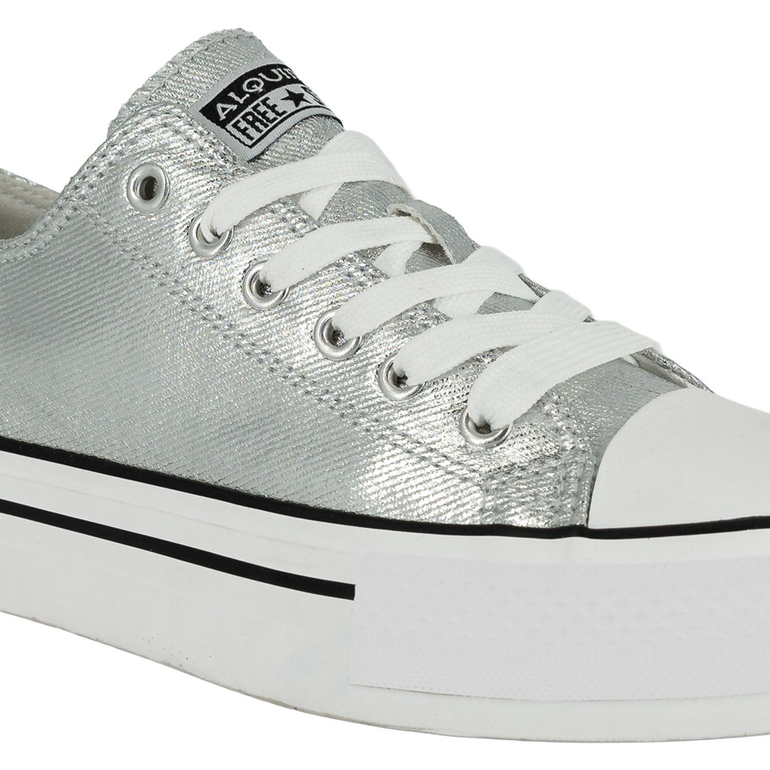 Zapatilla Loch Plateado Alquimia-3