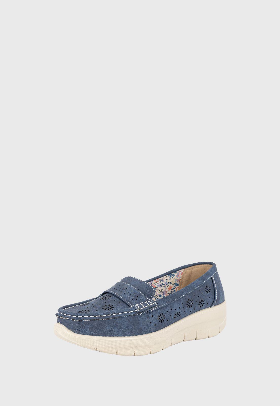 Mocasin Belloc Azul Passer-0