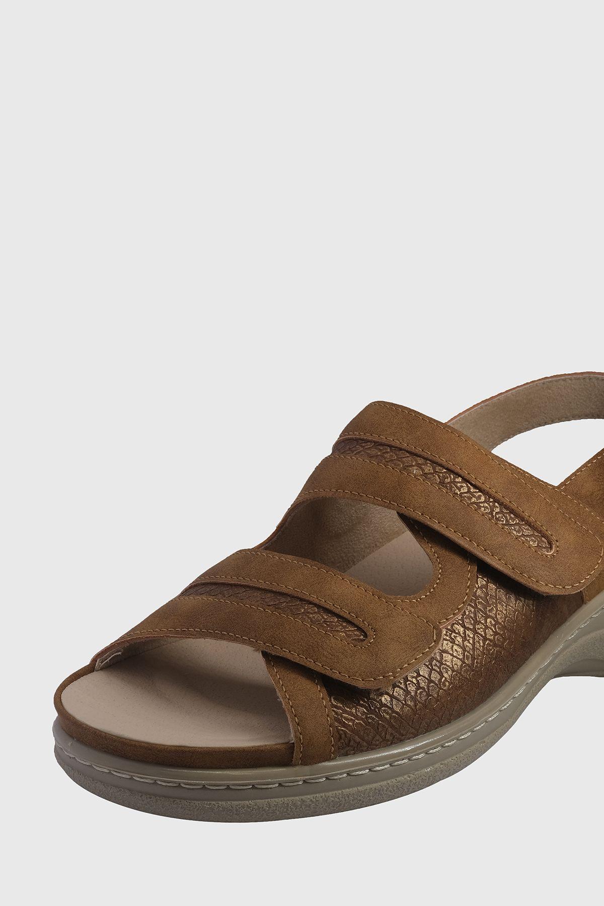 Sandalia Kirat Caramelo Passer-3