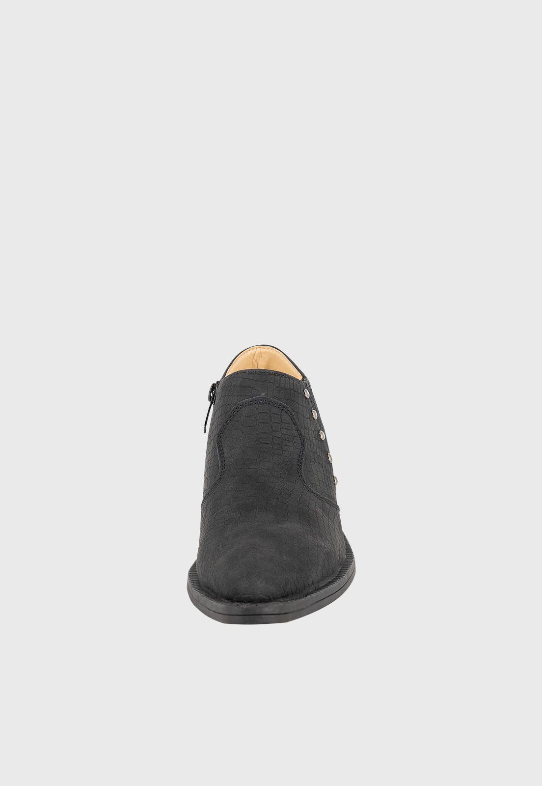 Zapato Casual Mauna Negro Alquimia-2