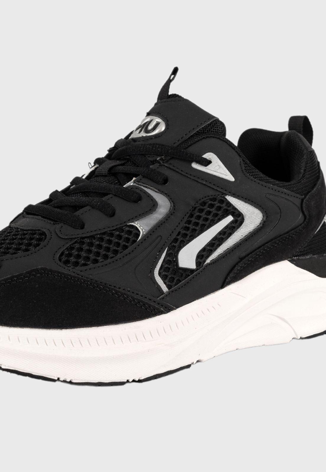 Zapatilla Sotelo Negro UNS-3