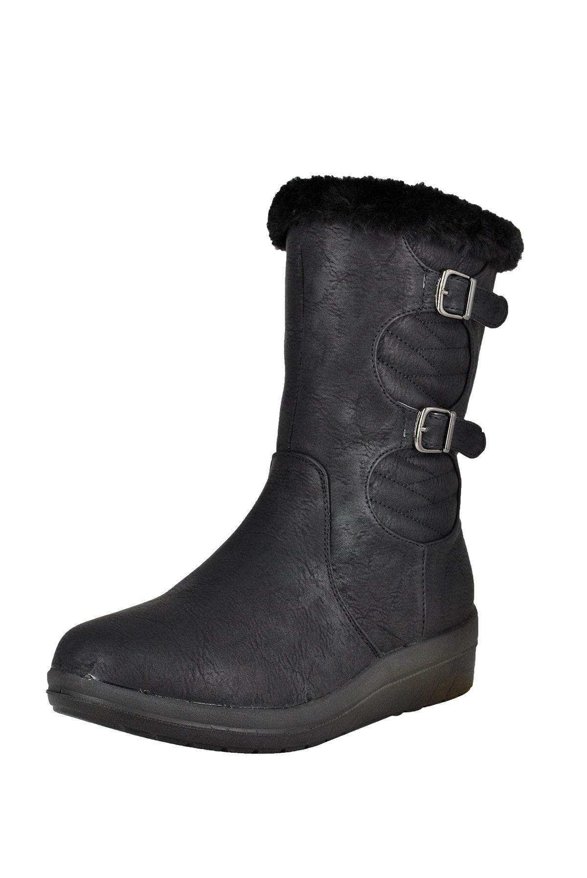 Botin Hualo Negro Passer-0