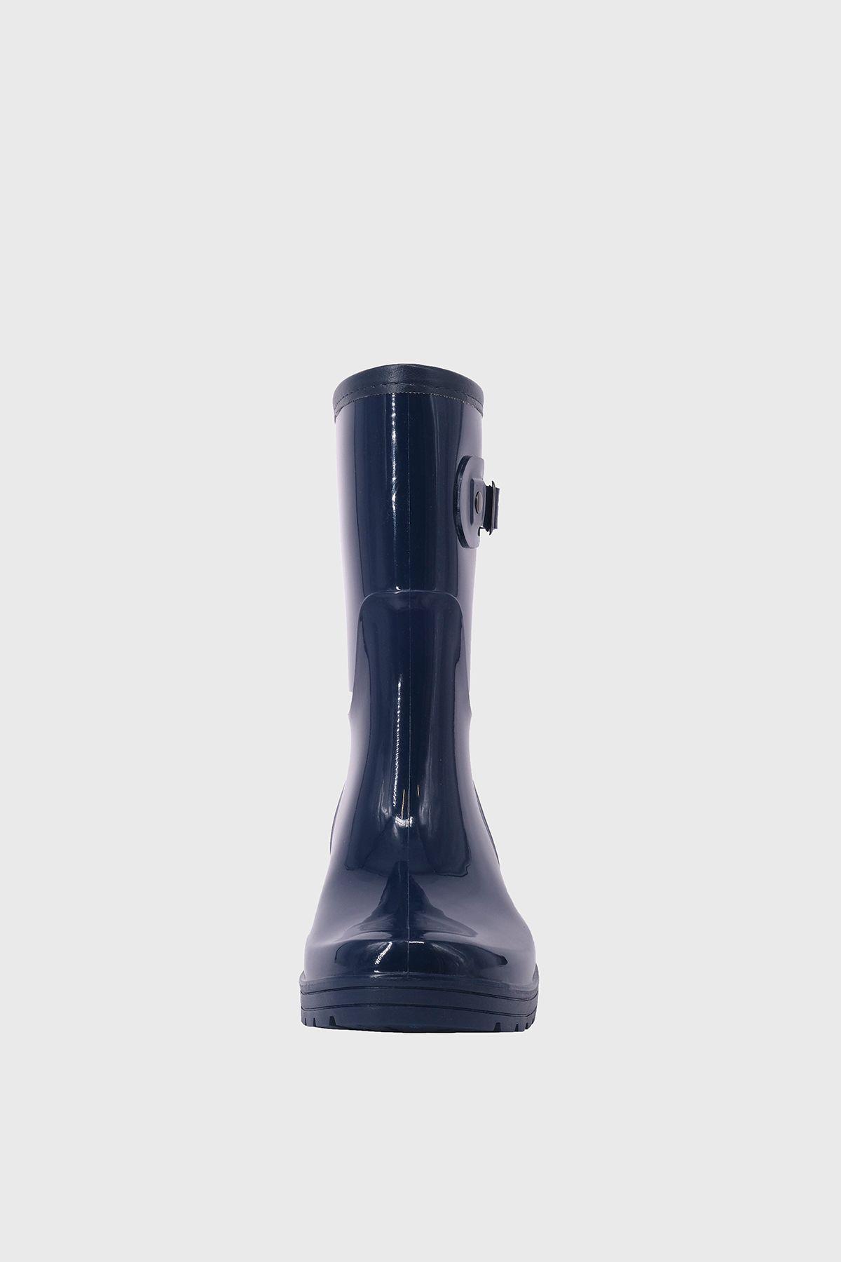 Bota de Agua con Polar Cressida Azul Alquimia-2