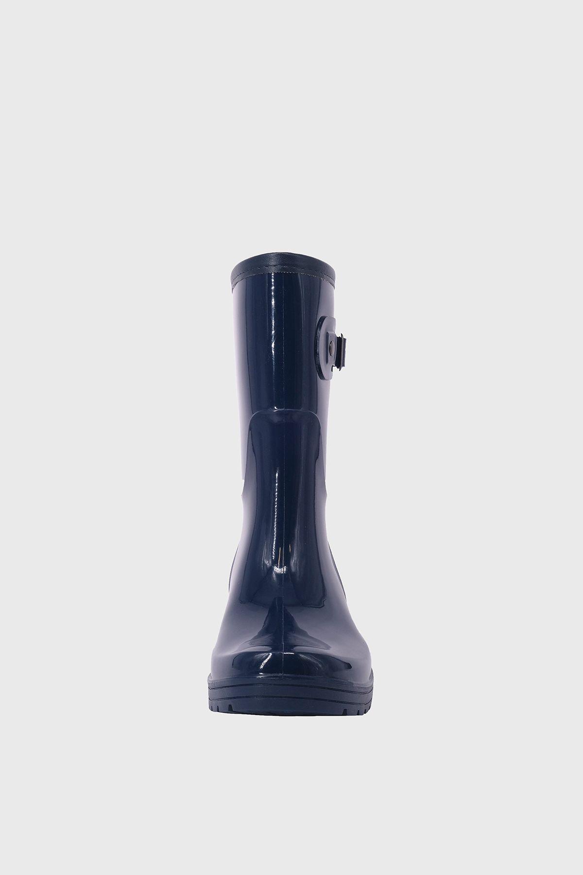 Bota de Agua con Polar Cressida Azul Alquimia-2
