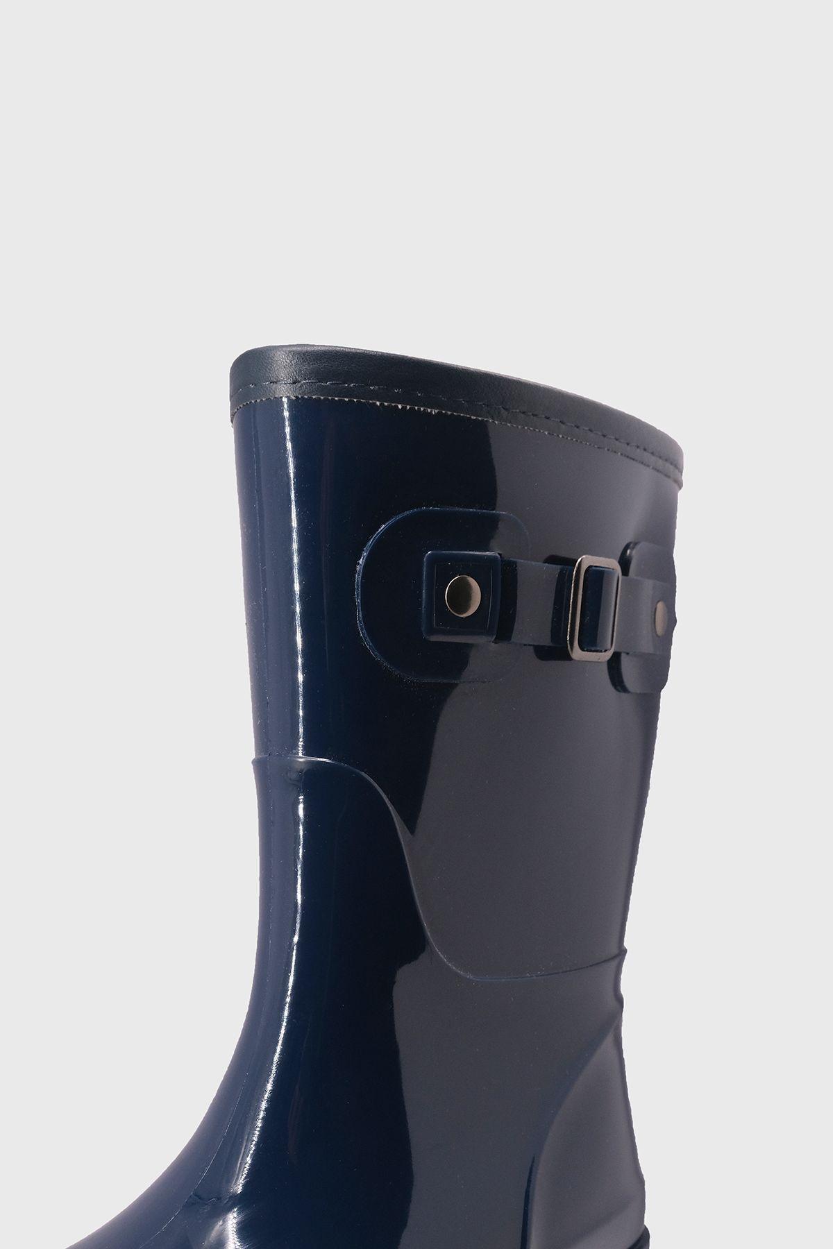 Bota de Agua con Polar Cressida Azul Alquimia-3