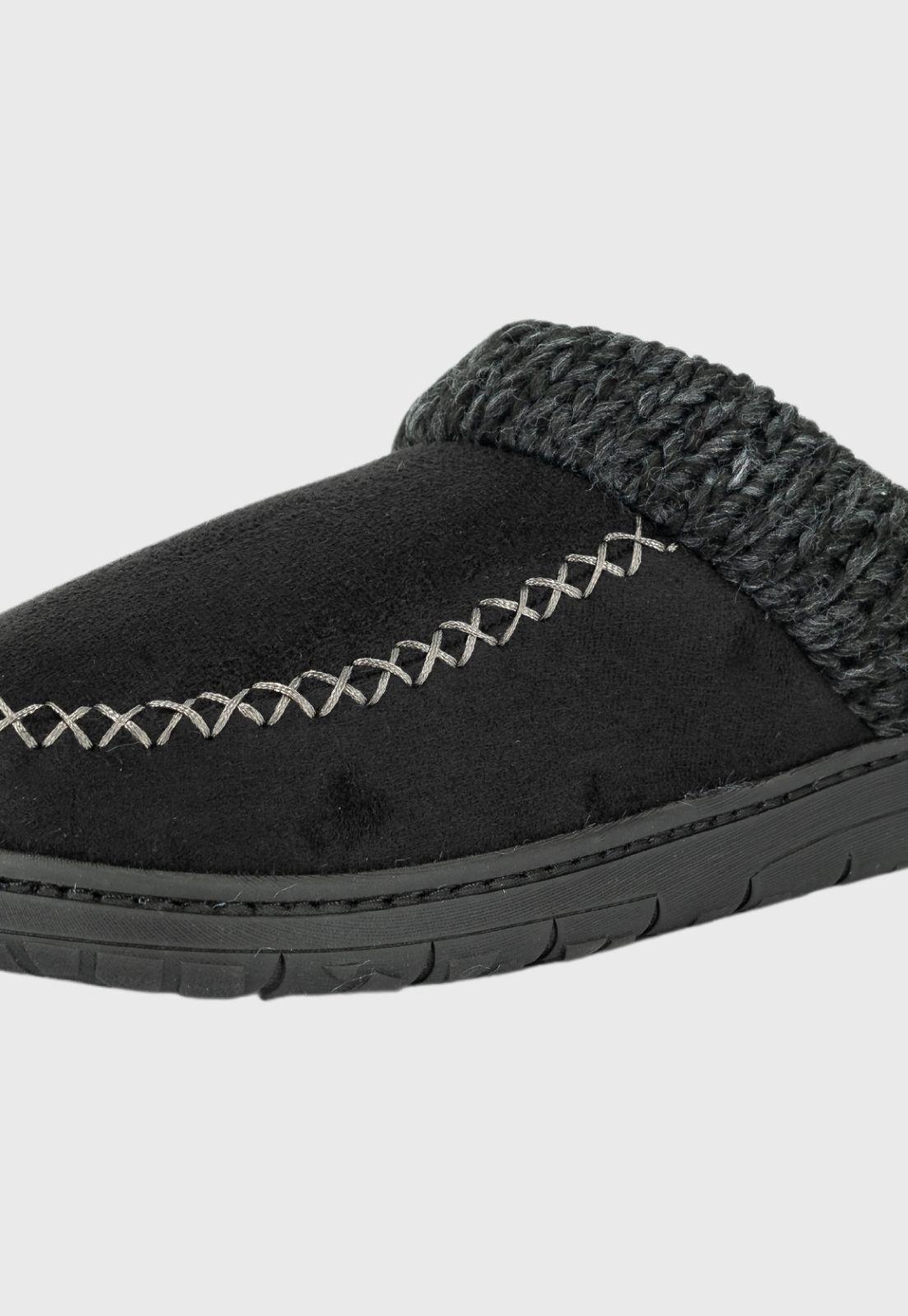 Pantufla Diantha Negro Passer-3
