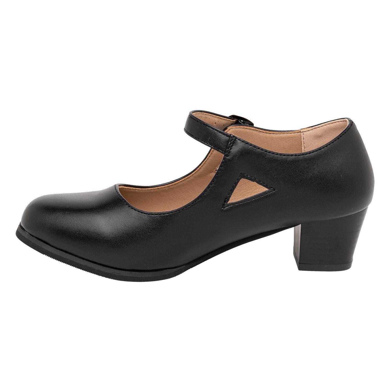 Zapato Cueca Pao Negro Alquimia-2