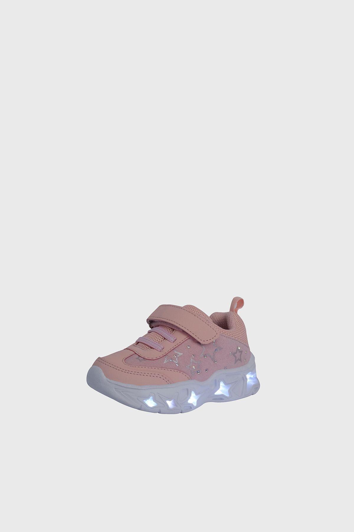 Zapatilla con Luces Muggia Rosado Bamboo-0