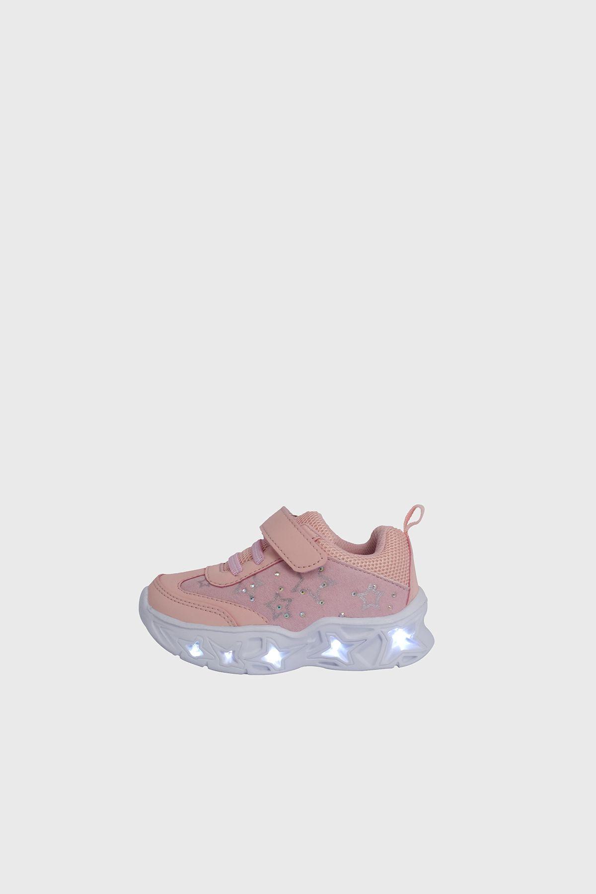 Zapatilla con Luces Muggia Rosado Bamboo-1