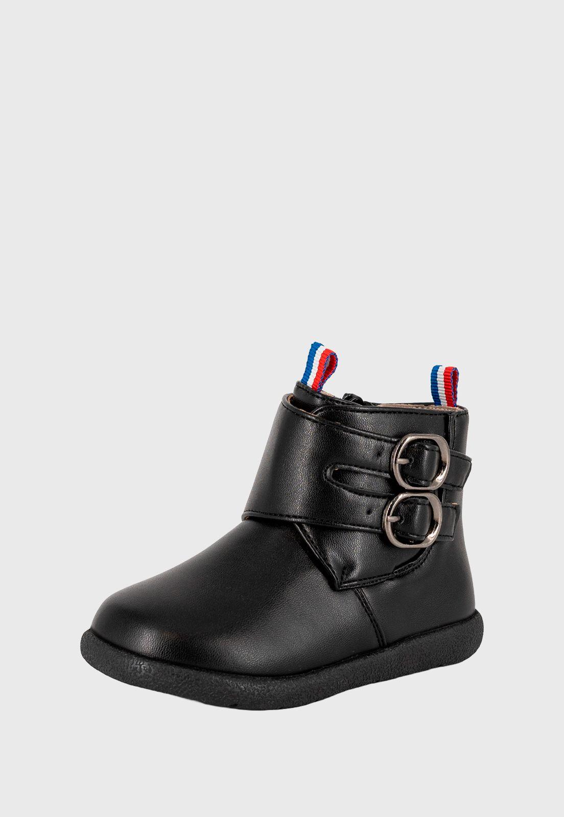 Botin Huaso Negro Bamboo-0