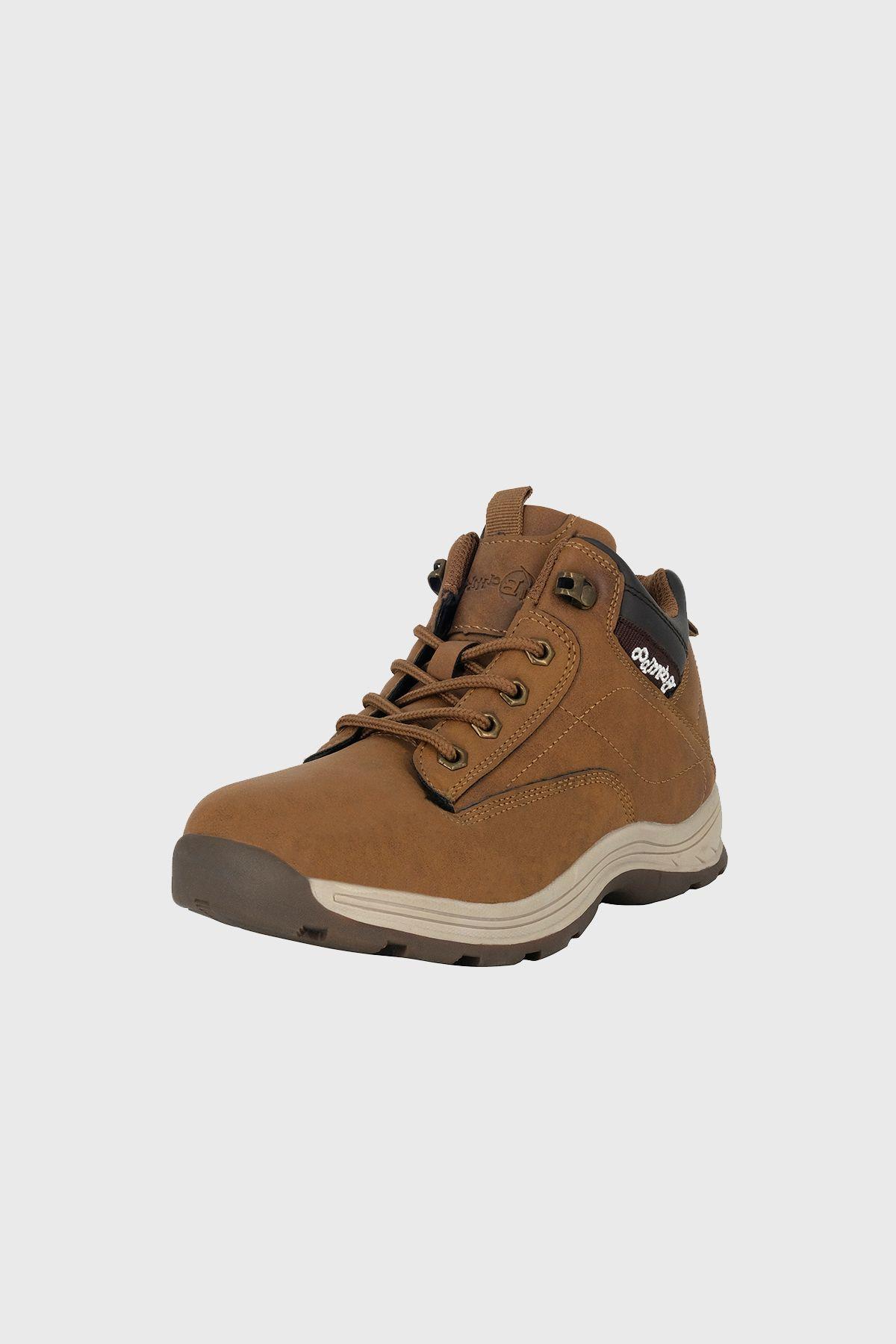 Botin Galvarino Caramelo Bamboo-0