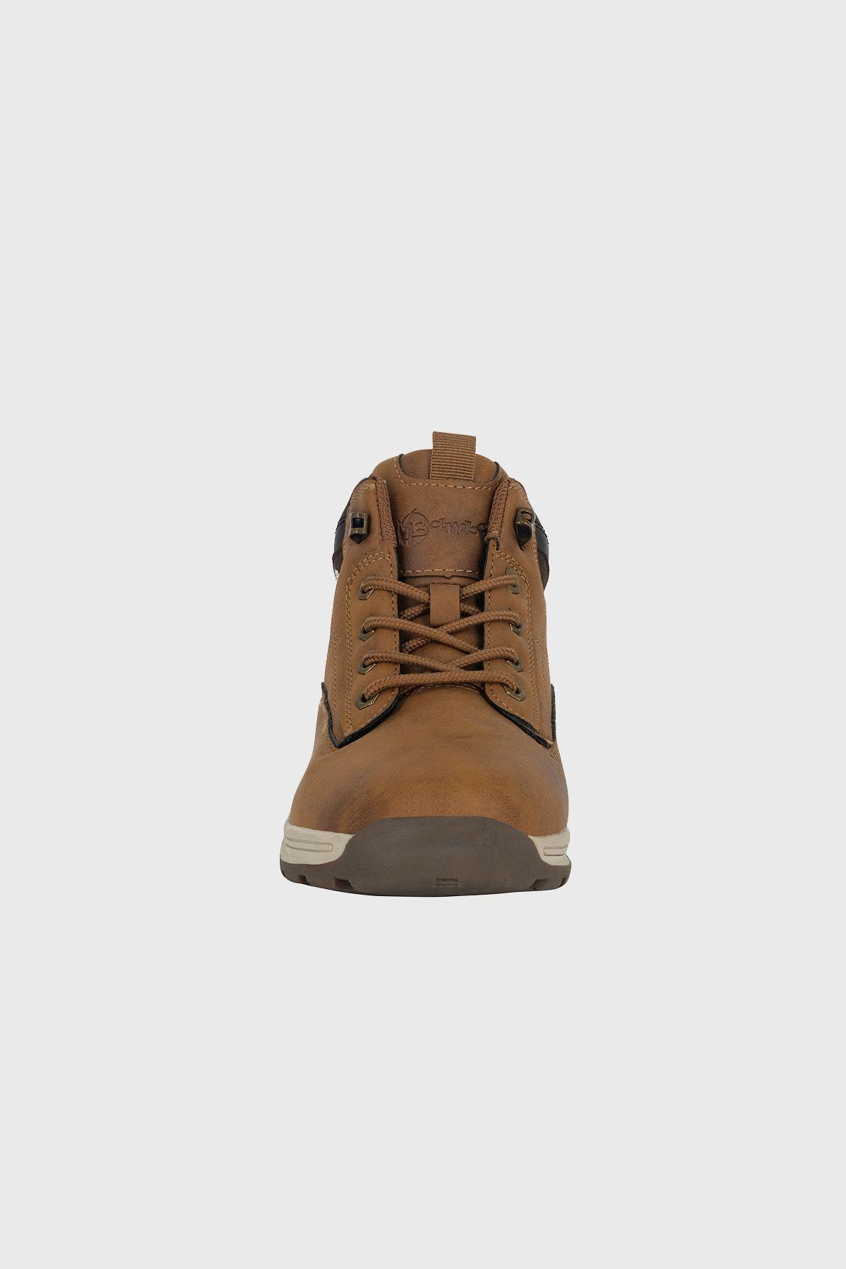 Botin Galvarino Caramelo Bamboo-2