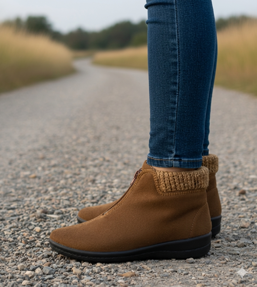 Botin Cereipo Caramelo Passer-4