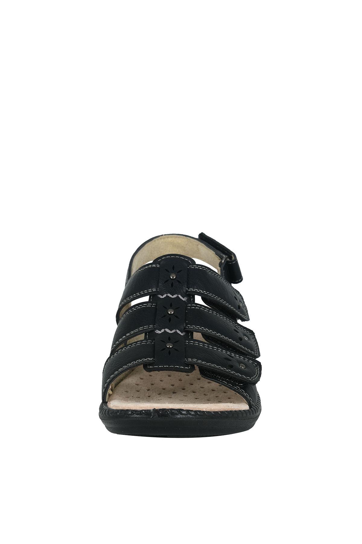 Sandalia Alejandrita Negro Passer-2