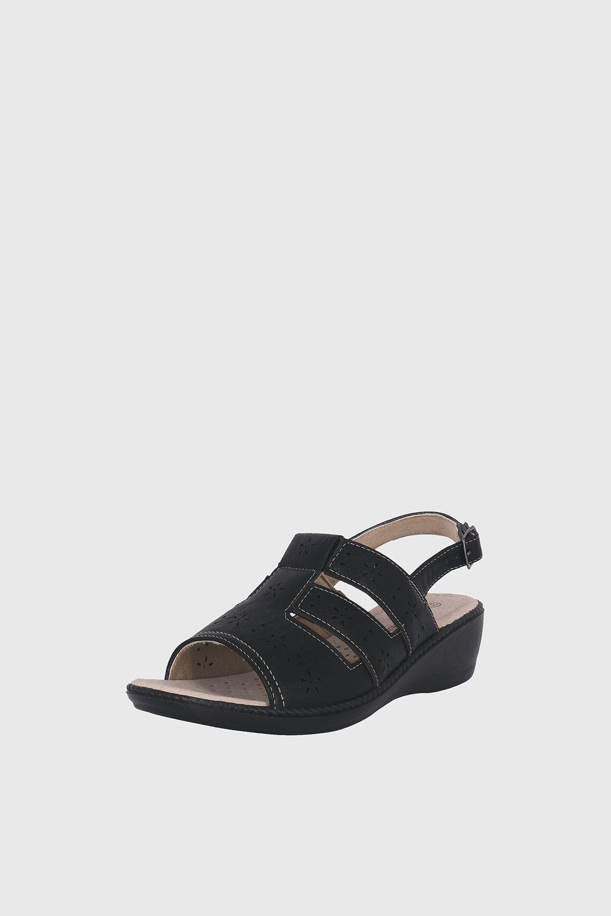 Sandalia Cactus Negro Passer-0