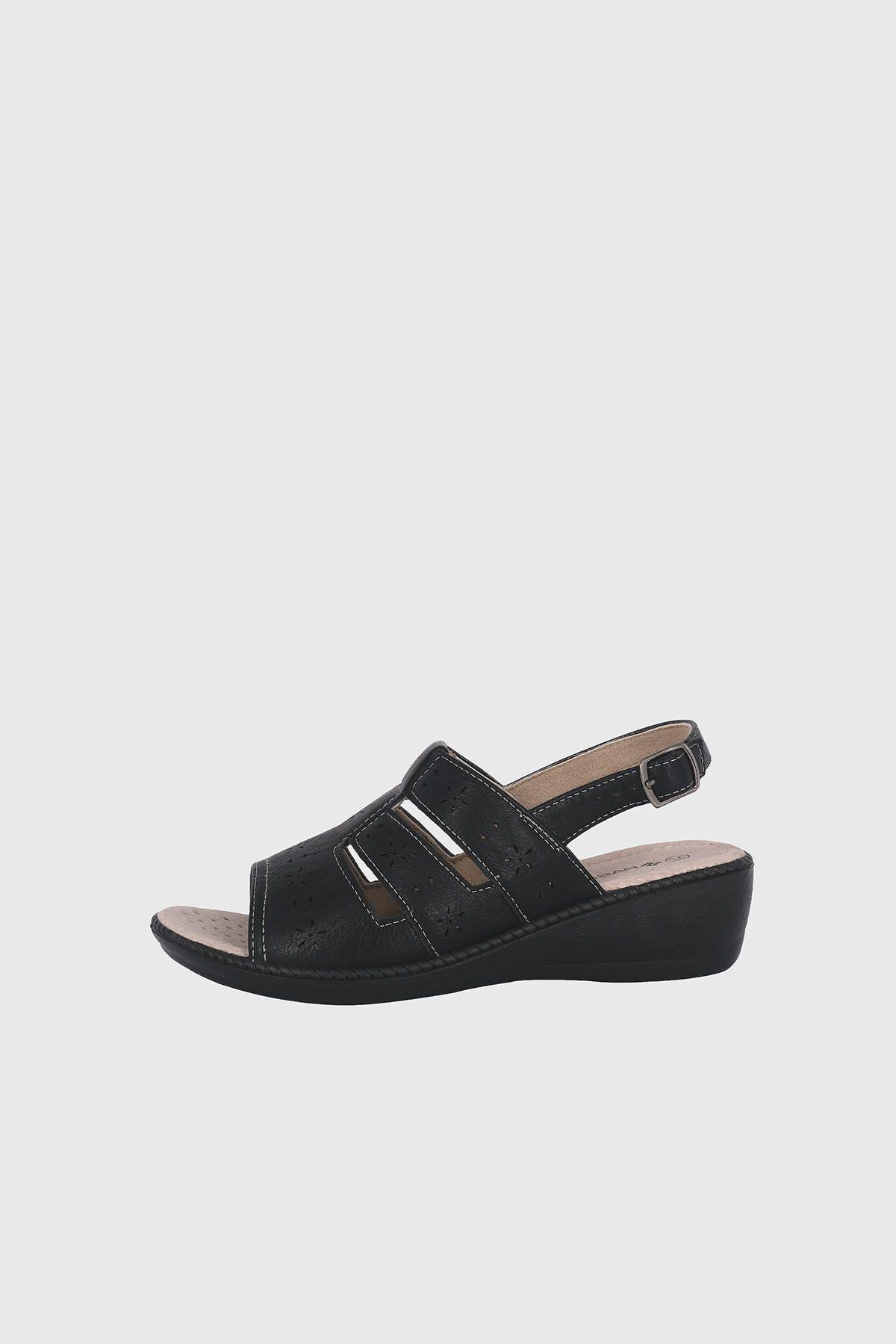Sandalia Cactus Negro Passer-1