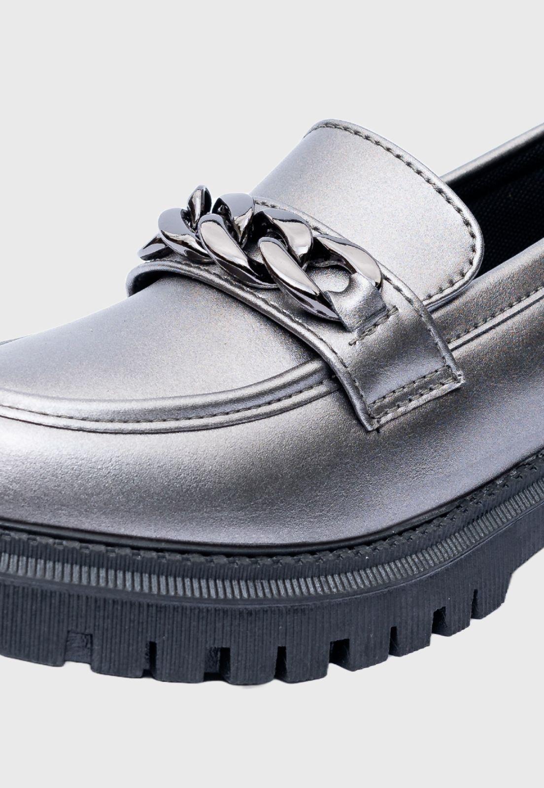 Mocasin Ituri Plateado Alquimia-3