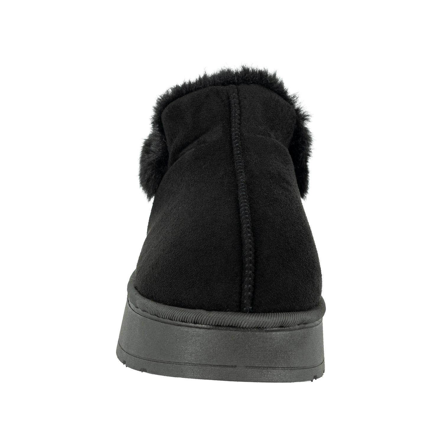 Pantufla Invernal Negro Passer-2