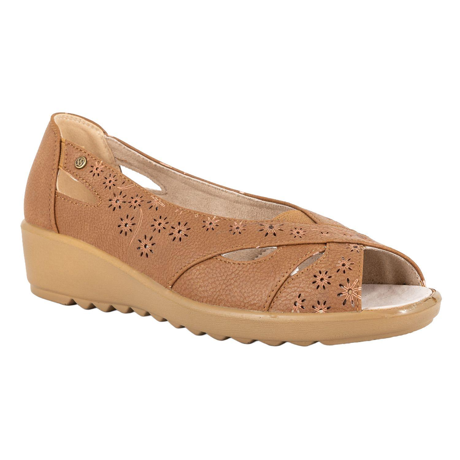 Zapato Casual Frome Caramelo Passer-1