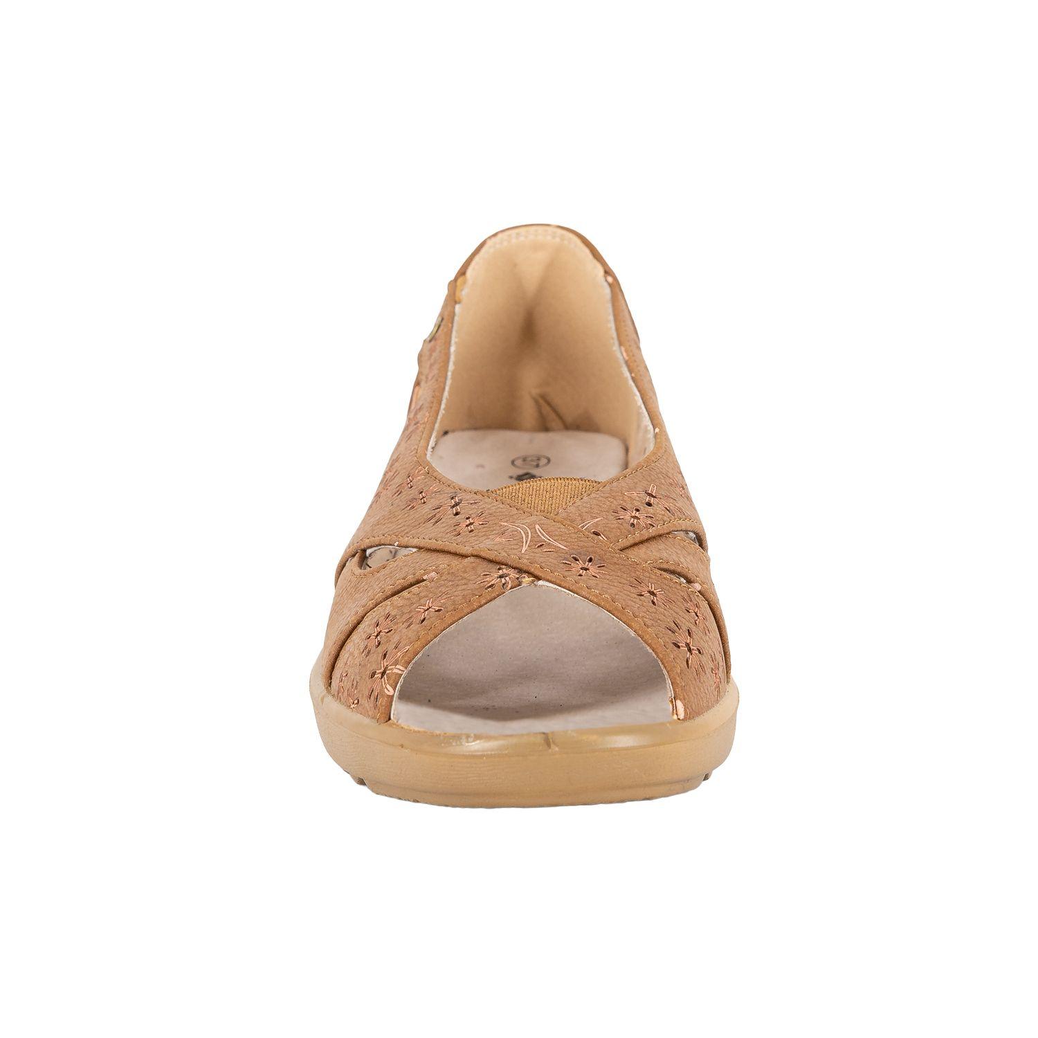 Zapato Casual Frome Caramelo Passer-2