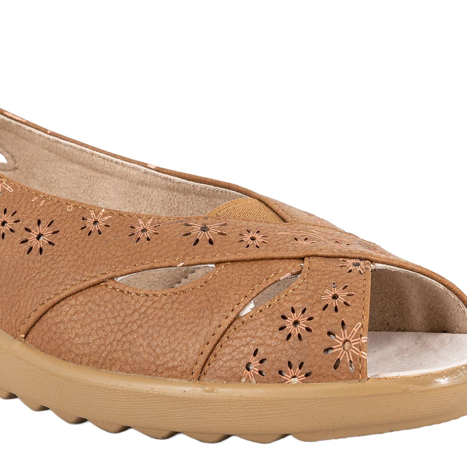 Zapato Casual Frome Caramelo Passer-3