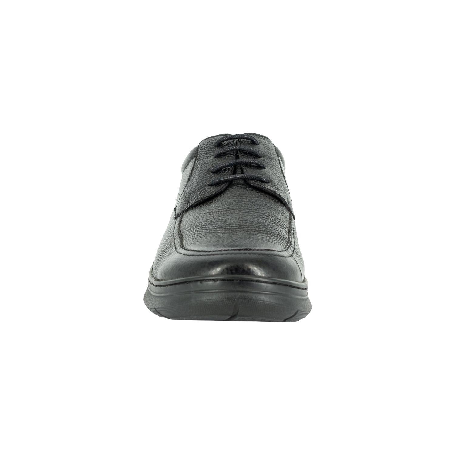 Zapato de Cuero Martin Negro London Adixt-2