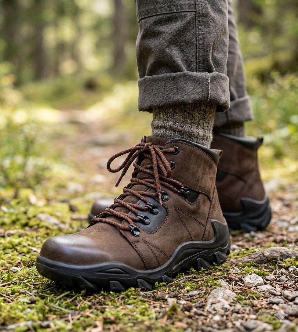 Botin de Cuero Sauco Cafe London Adixt-4