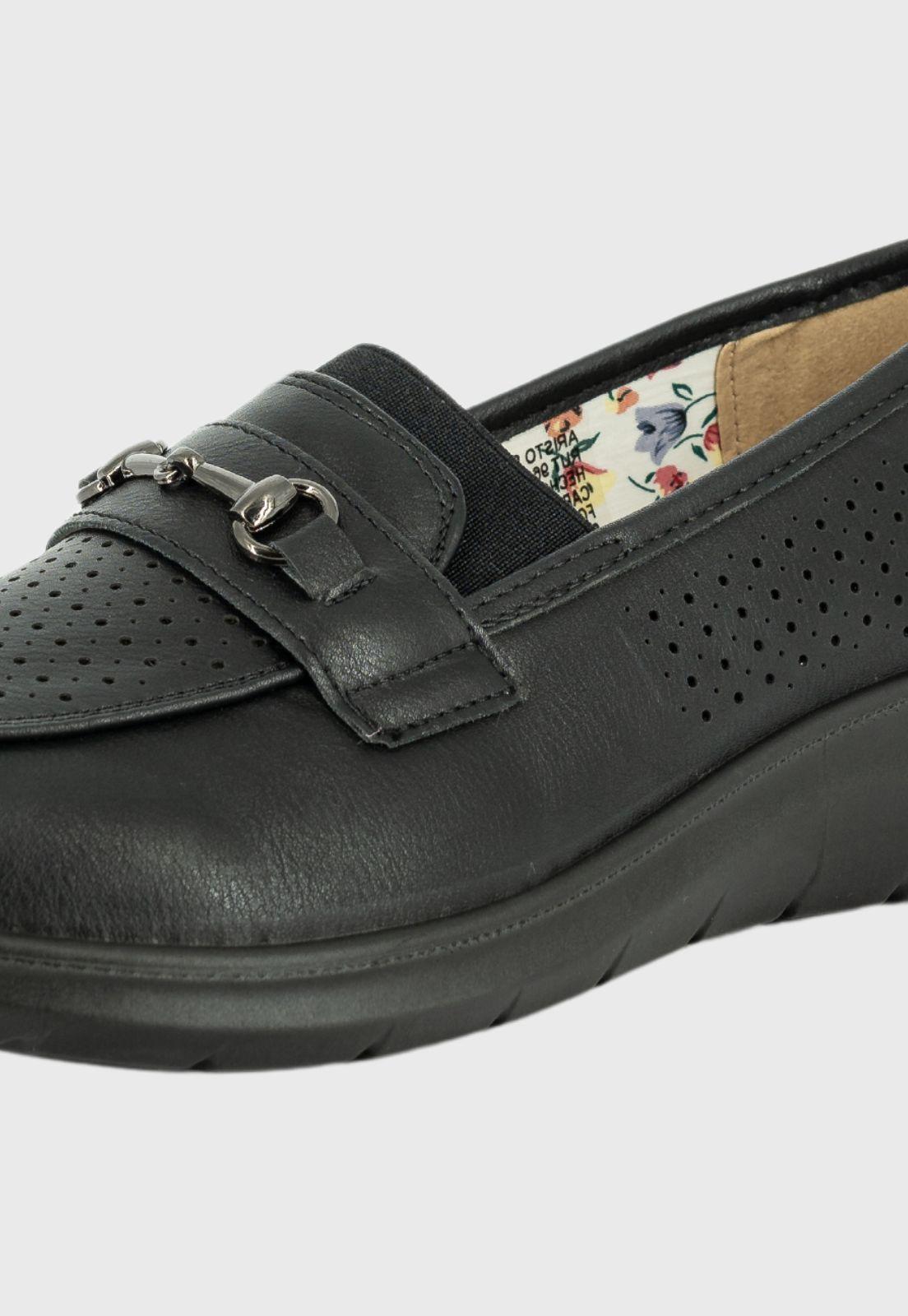 Mocasin Sisa Negro Passer-3