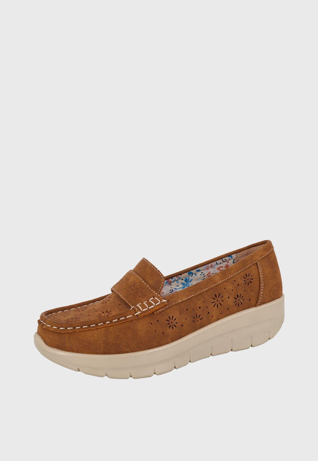 Mocasin Belloc Caramelo Passer-0