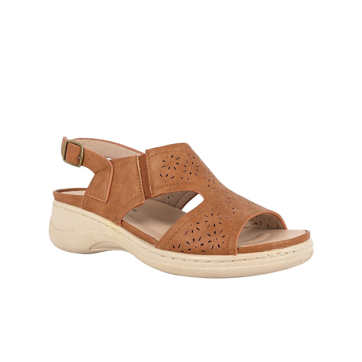 Sandalia Sagar Caramelo Passer-1
