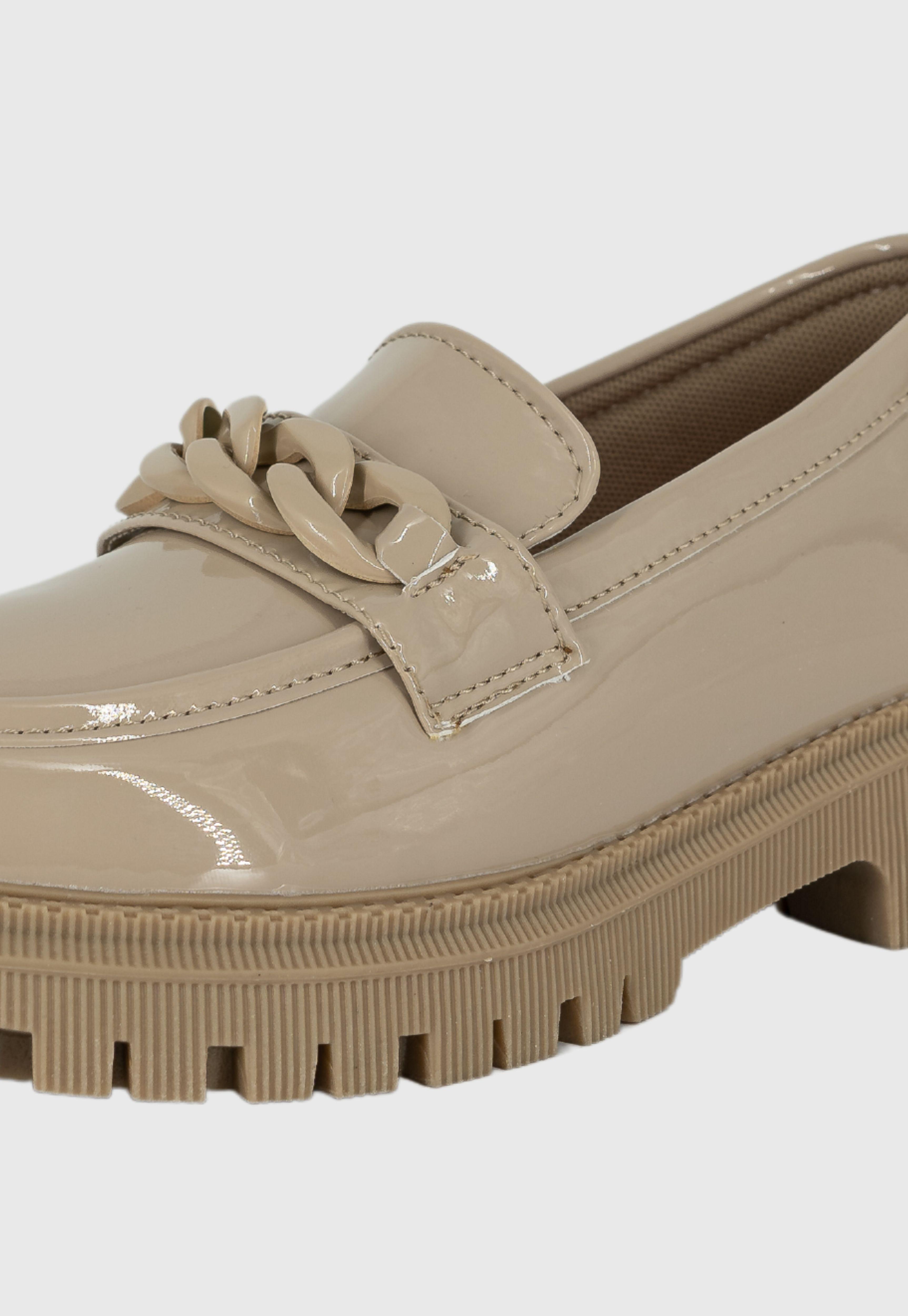 Mocasin Ituri Beige Alquimia-3