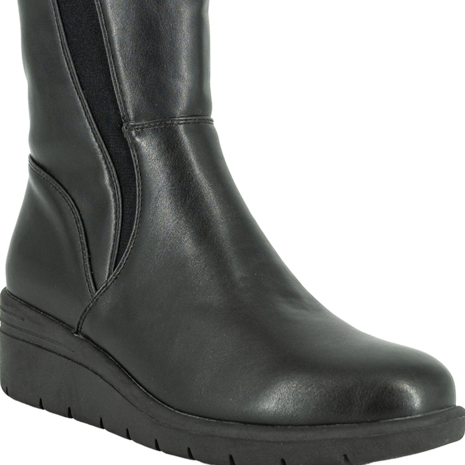 Bota Anna Negro Alquimia-4