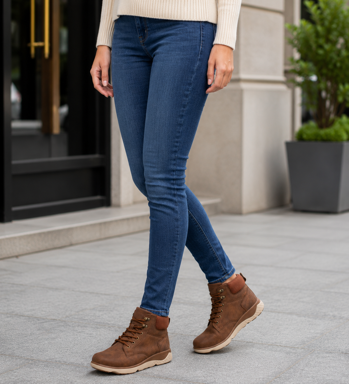 Botin Evie Caramelo Alquimia-4