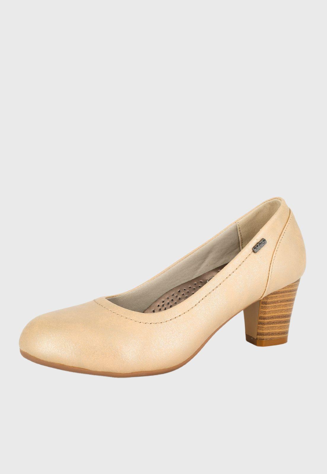 Zapato Formal Maupas Beige Alquimia-0