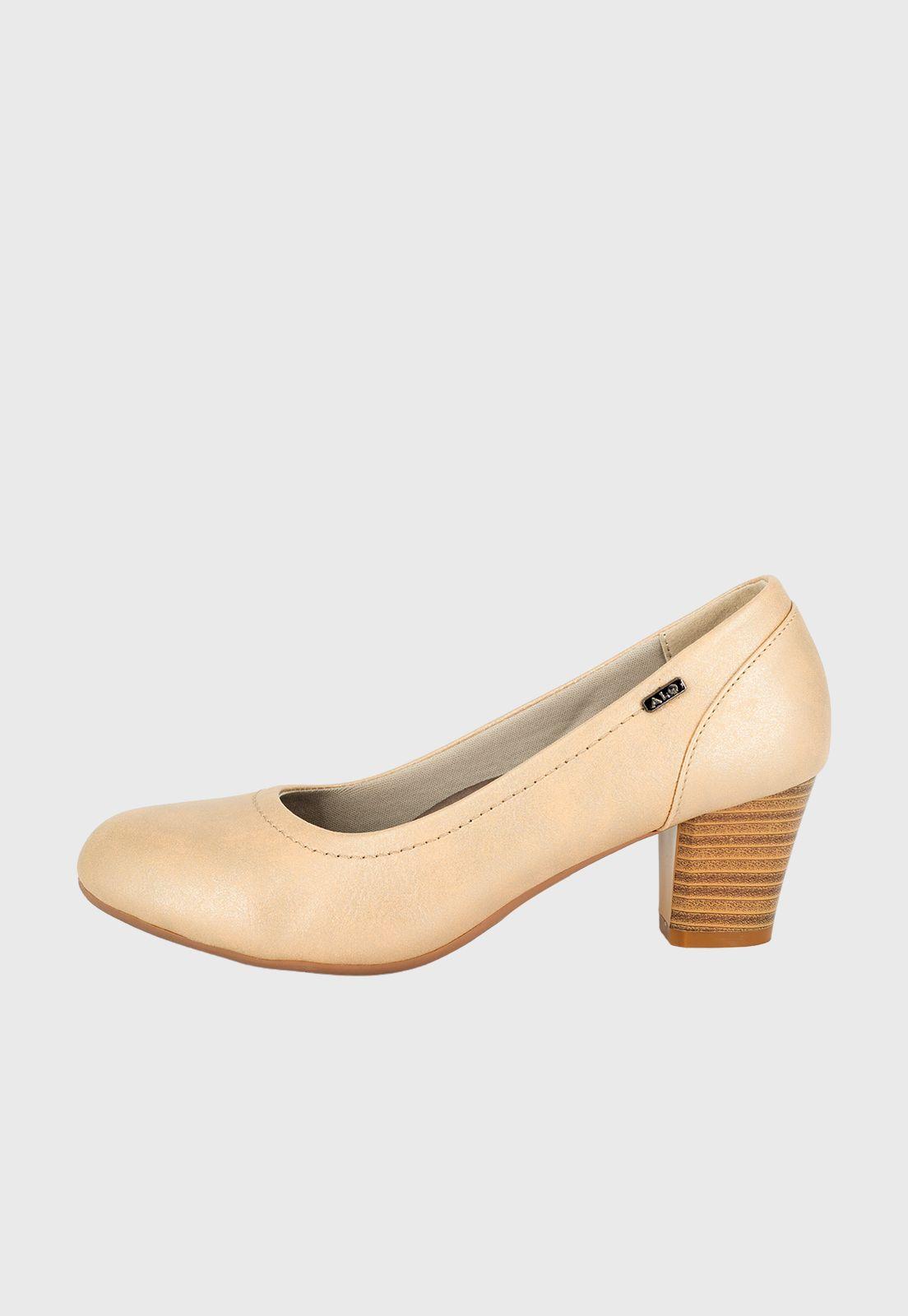 Zapato Formal Maupas Beige Alquimia-1
