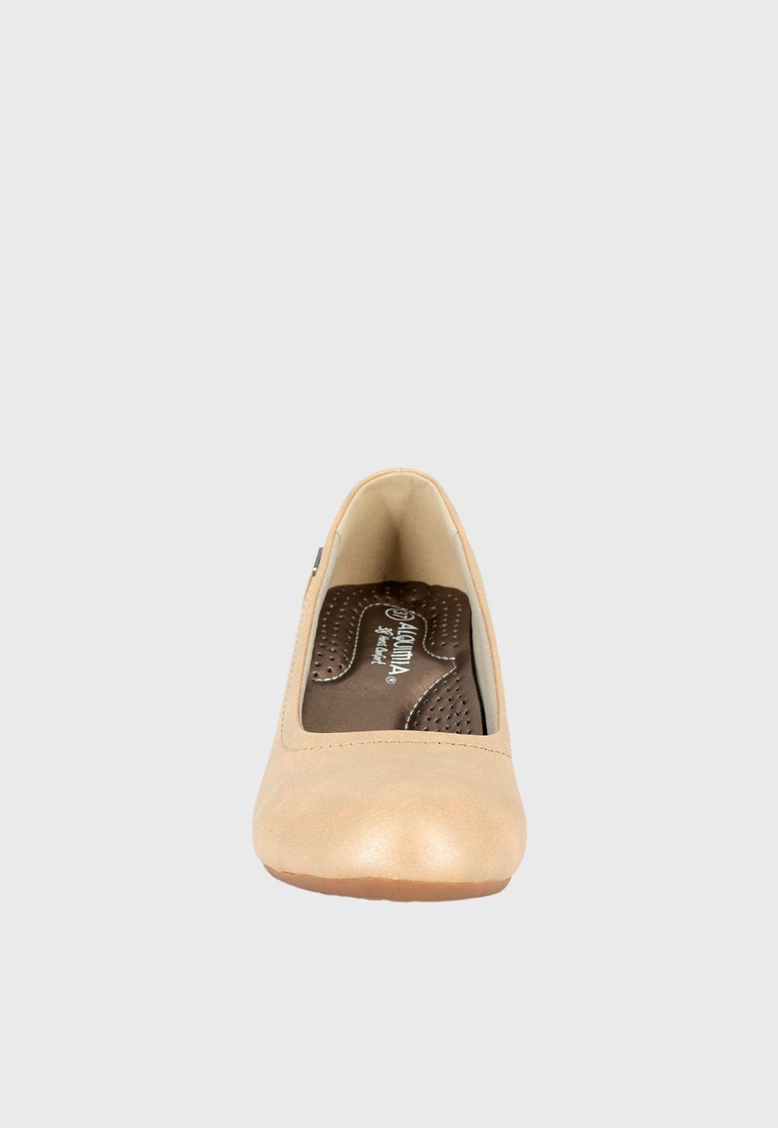 Zapato Formal Maupas Beige Alquimia-2