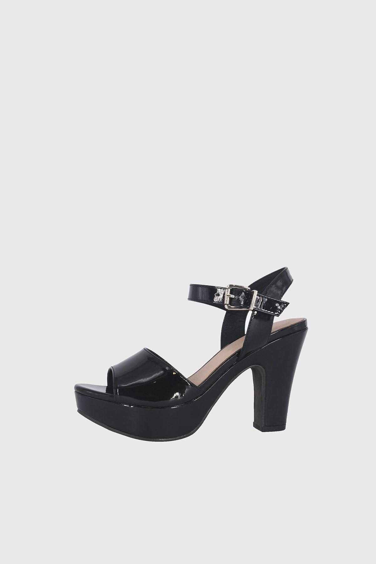 Sandalia de Vestir Tree Negro Alquimia-1