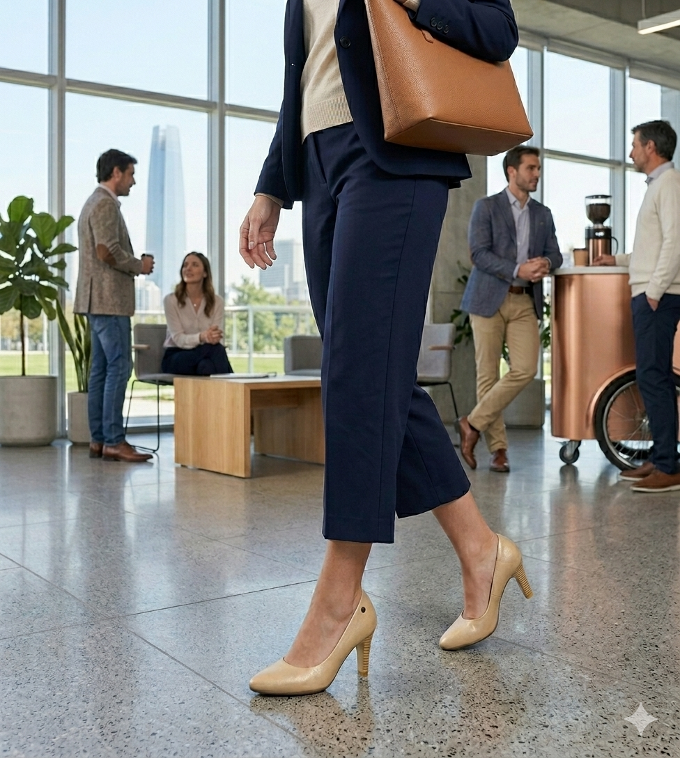 Zapato Trois Dorado Alquimia-4