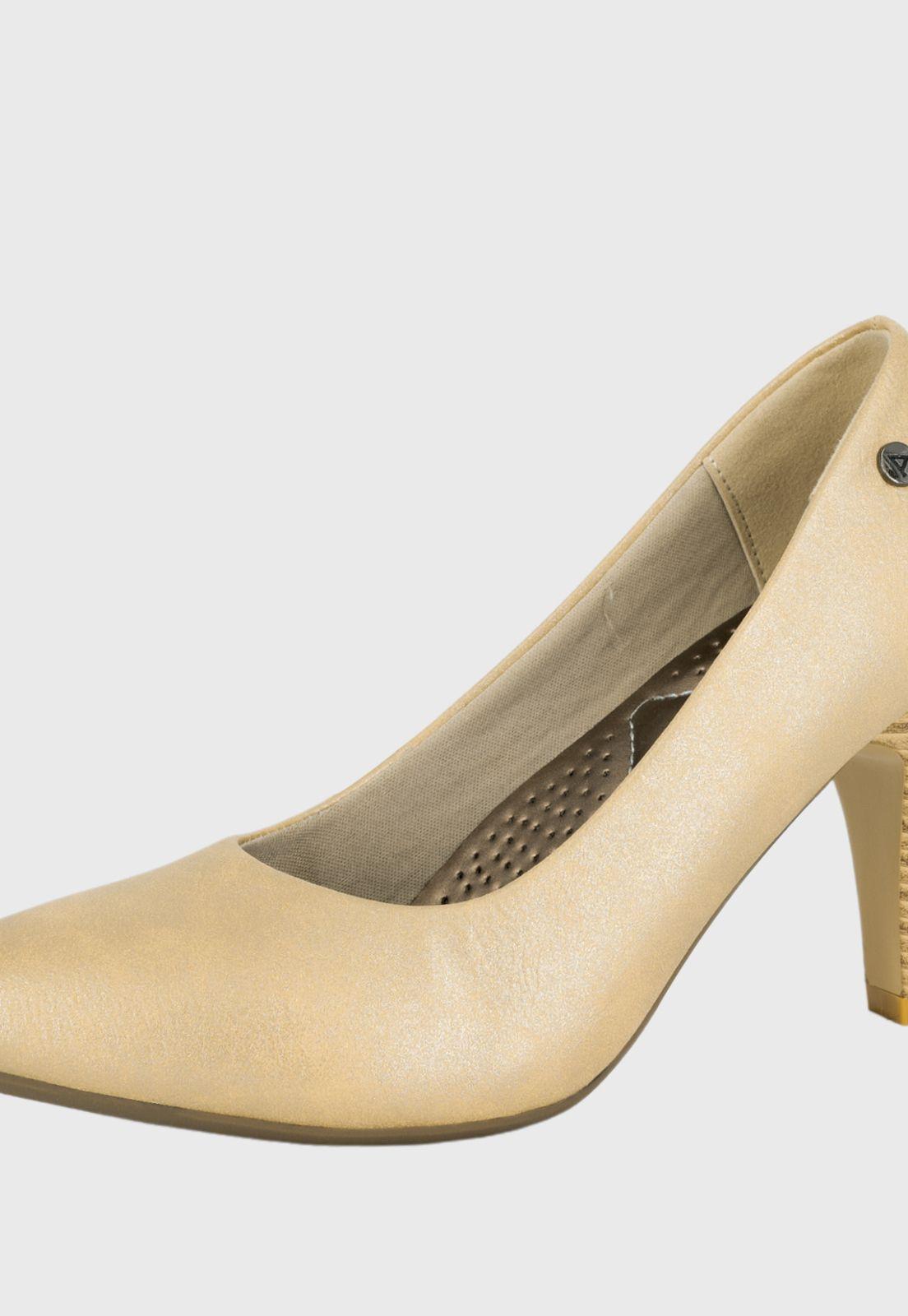 Zapato Trois Dorado Alquimia-3