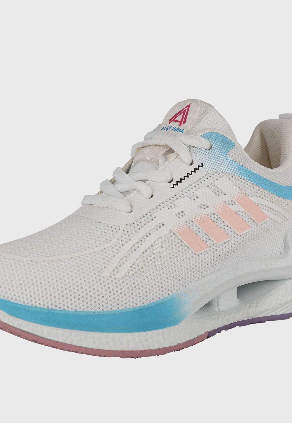 Zapatilla Cristi Blanco Alquimia-3
