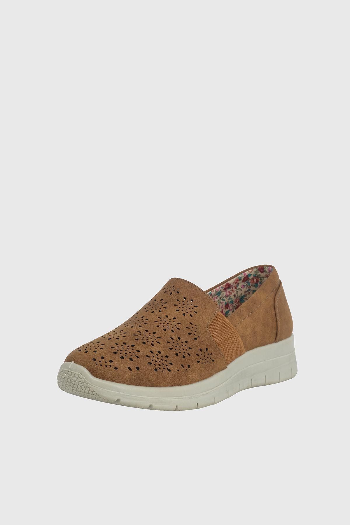 Mocasín Diamonair Caramelo Passer-0