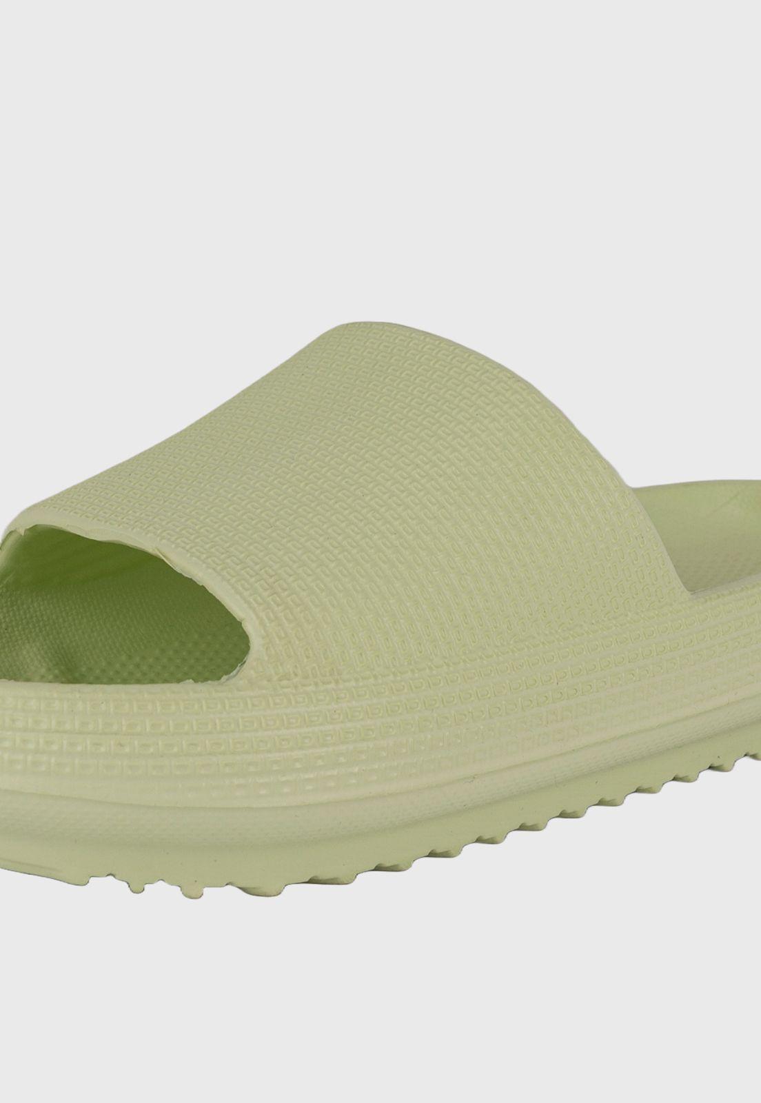 Sandalia Cherry Verde Alquimia-3