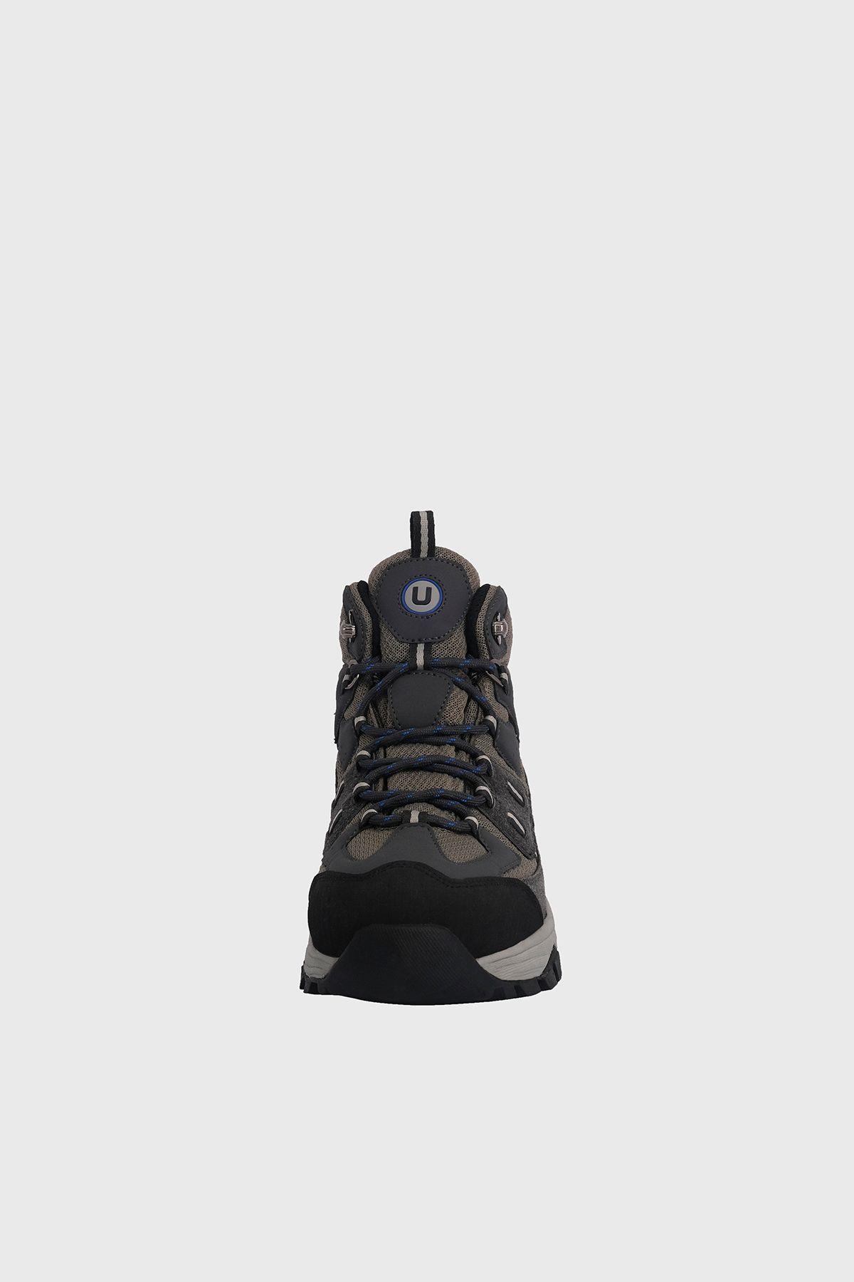 Botin Outdoor Waterproof Warf Gris UNS-2