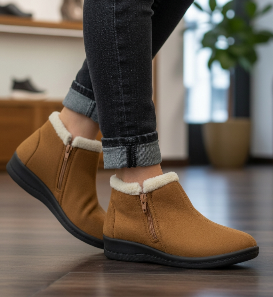 Botin Rauli Caramelo Passer-4