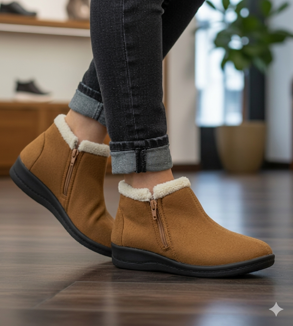 Botin Rauli Caramelo Passer-5