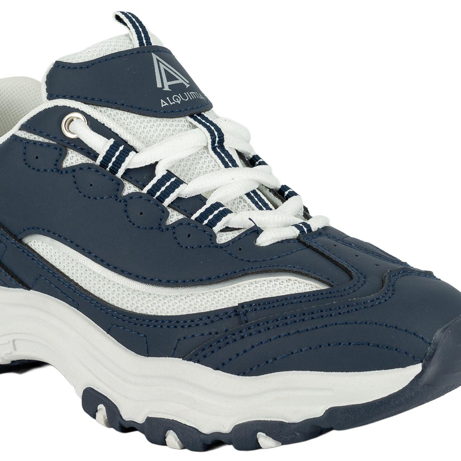 Zapatilla Lop Azul Alquimia-3