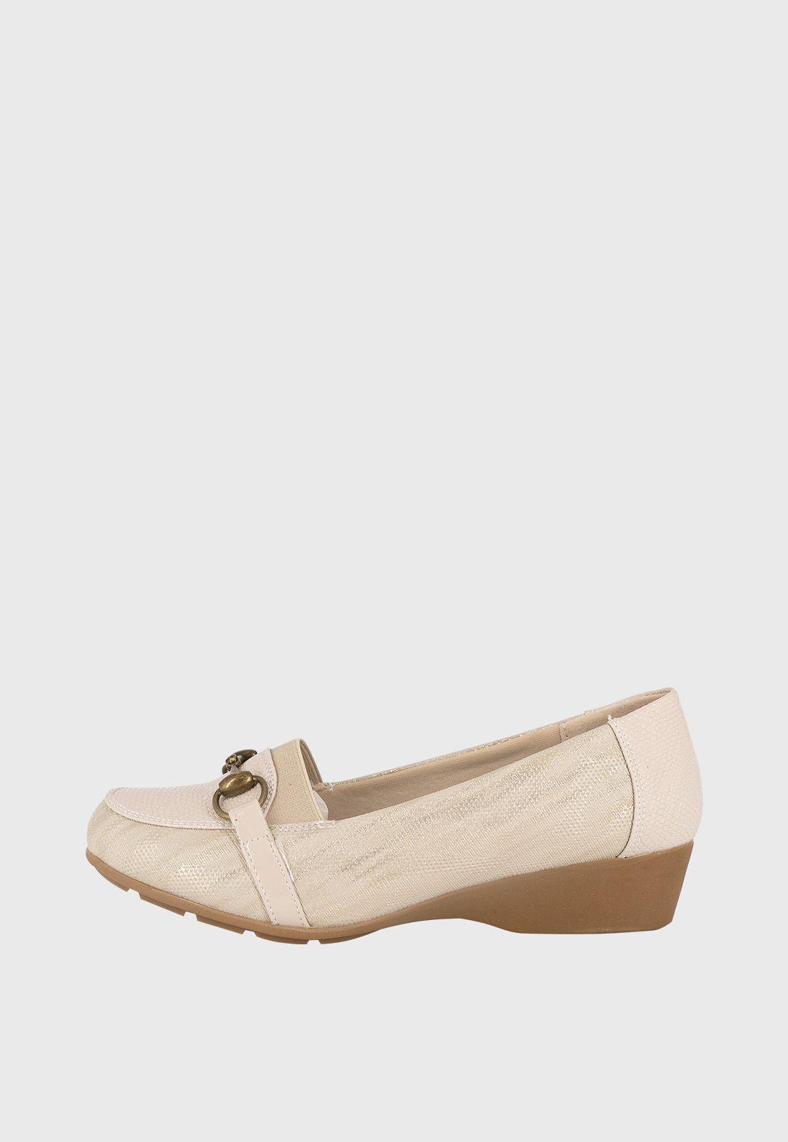 Mocasin Loster Beige Alquimia-1
